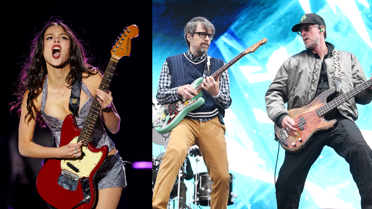 Olivia Rodrigo, Weezer
