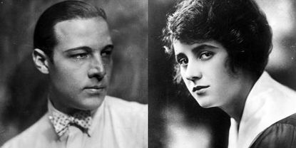 Rudolph Valentino & Jean Acker