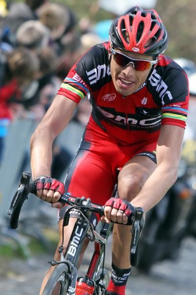 Third place-getter, Alessandro Ballan (BMC)