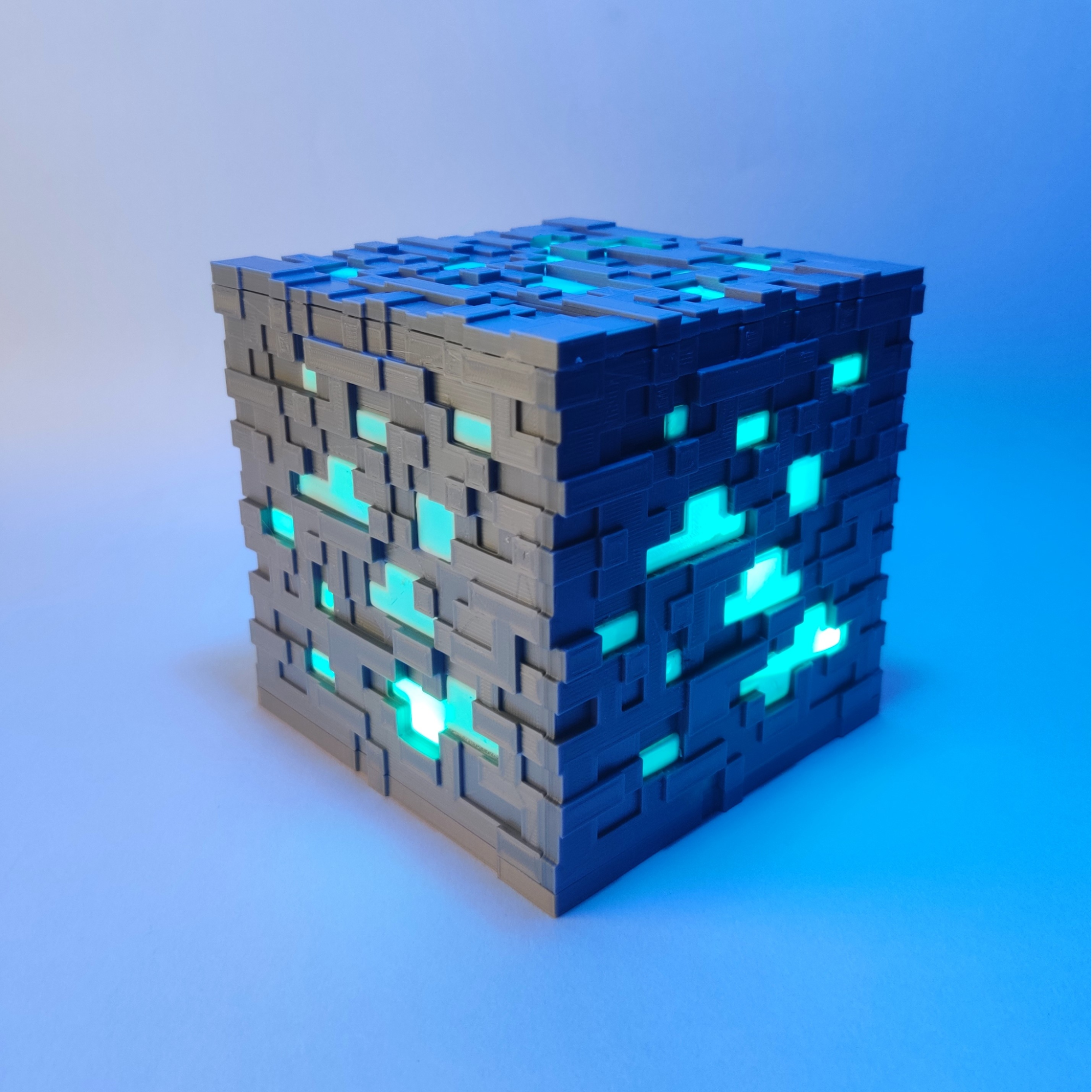 Las mejores impresiones en 3D de Minecraft