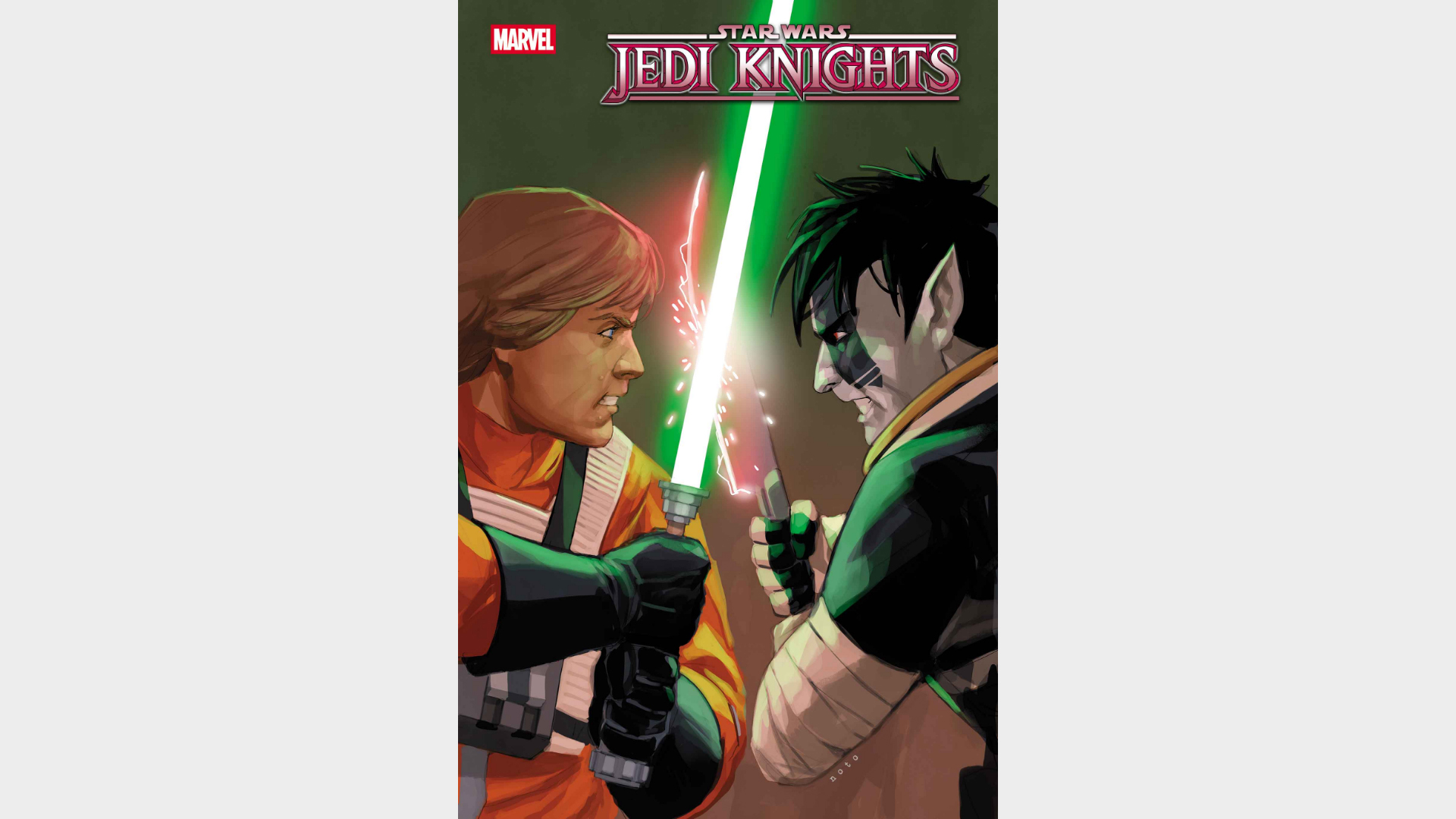 STAR WARS: JEDI KNIGHTS #2