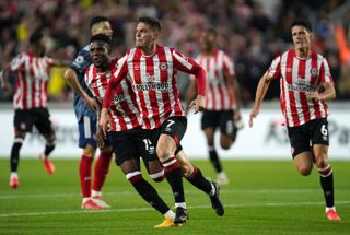 Brentford opened their season with victory over Arsenal