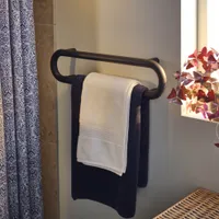 IKEA BÄSINGEN towel rail