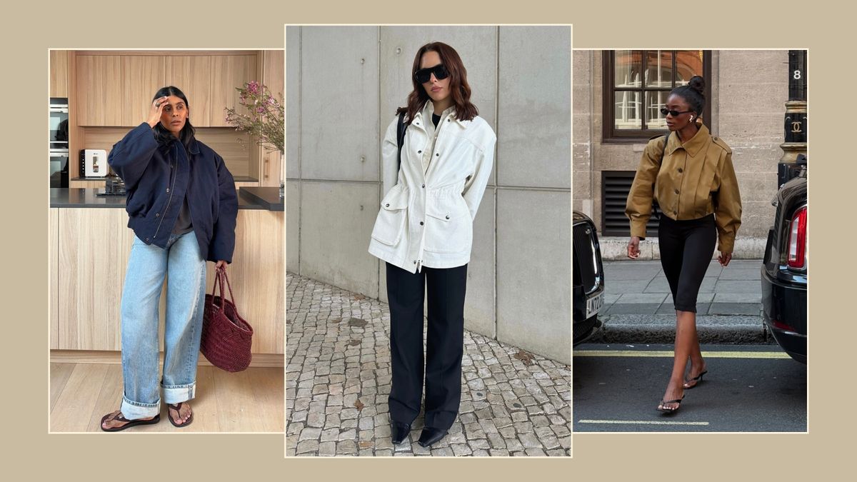 Not Leather, Not Suede—The Transitional Jacket That Fashion Editors Swear By All Year Round