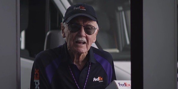 Stan Lee Captain America Civil War Cameo