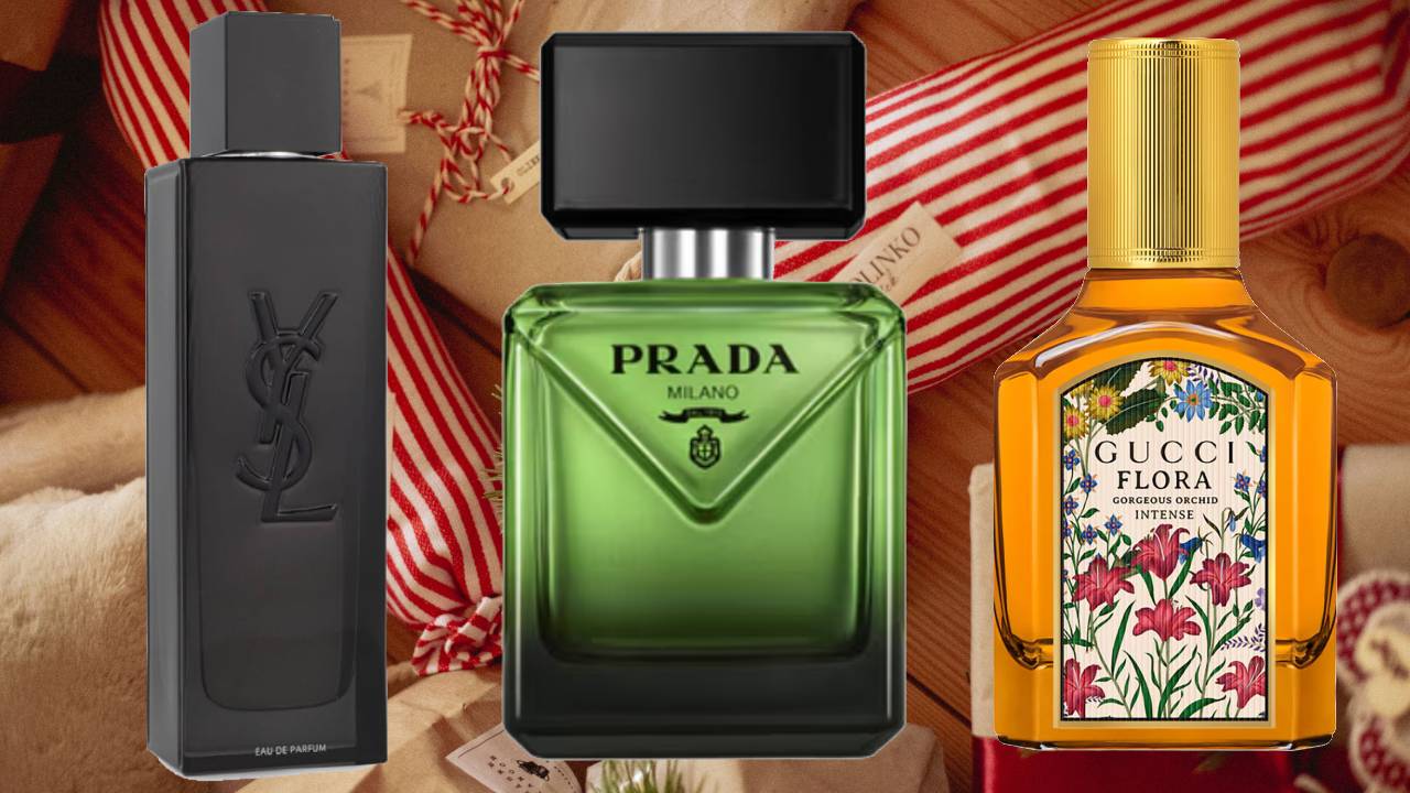 Fragrance Christmas gifts