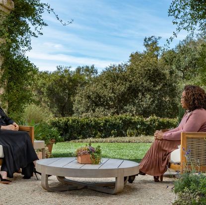 oprah with meghan and harry a cbs primetime special