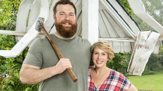 ben and erin napier for home town on hgtv