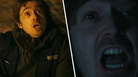 Bryan screaming