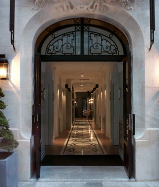 Hotel Bachaumont Paris, Lobby
