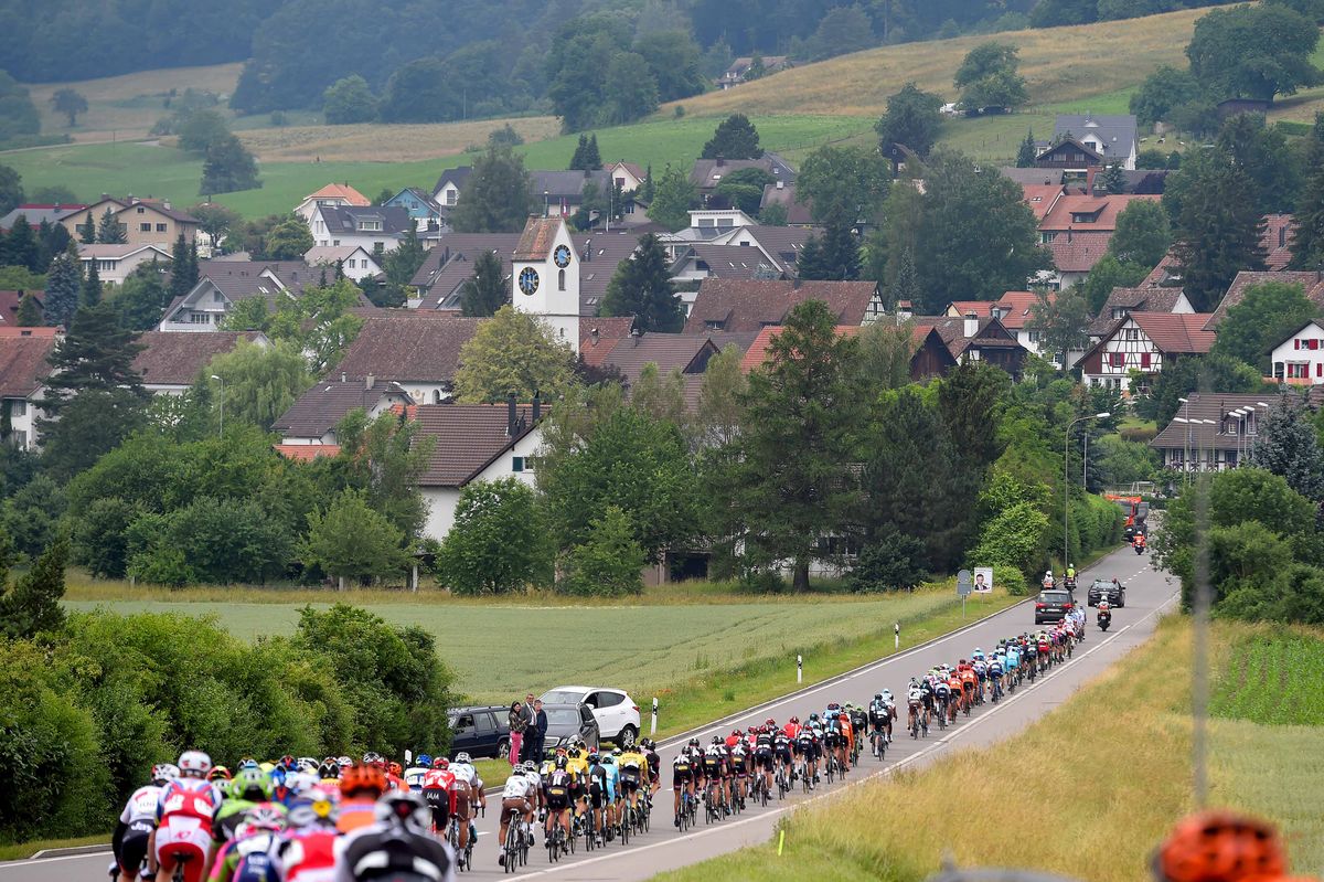 Stage 6 of the Tour de Suisse