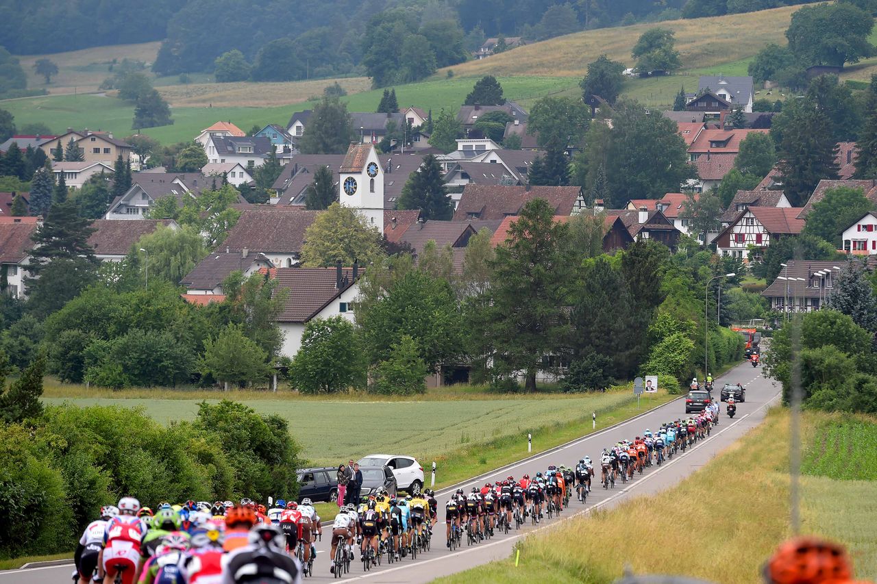 Stage 6 of the Tour de Suisse