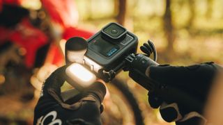 GoPro Hero13 Black action camera in-use