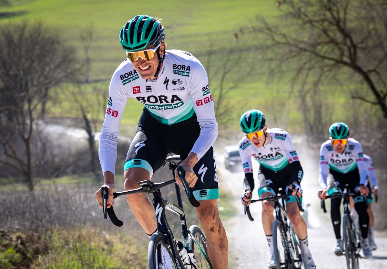 Bora-Hansgrohe Strade Bianche recon 2021