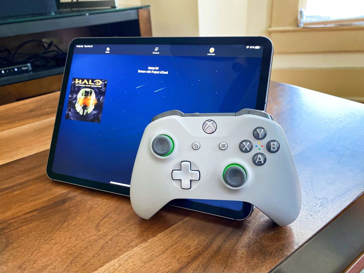 Xcloud Ipad