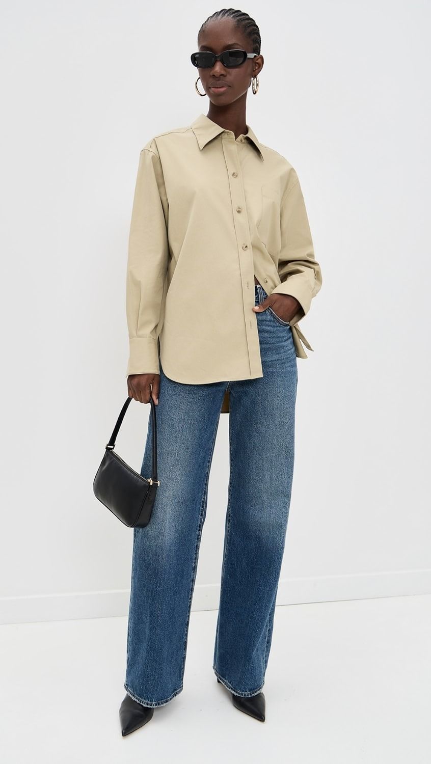 Vince, Oversized Shirt