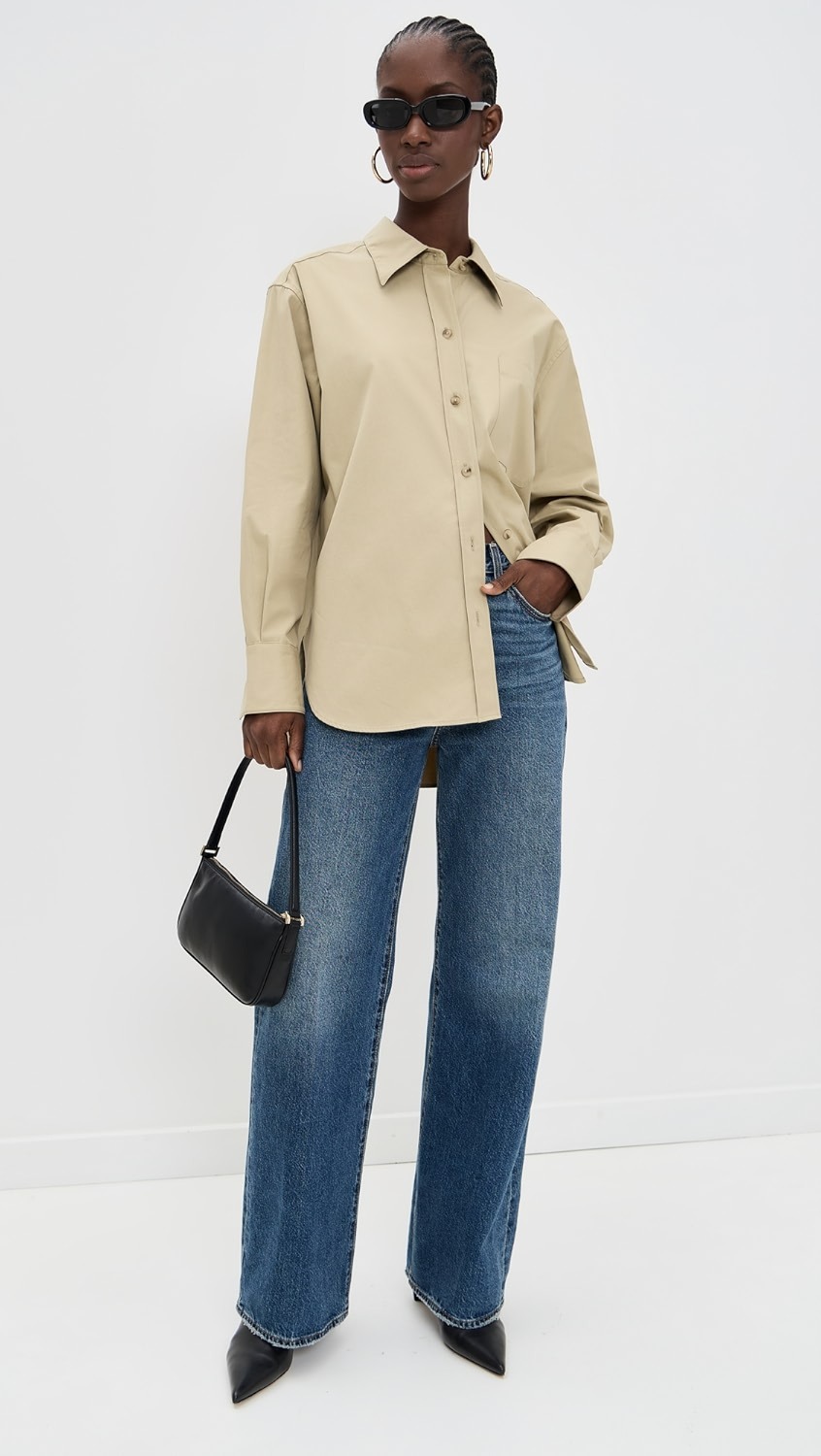 Vince, Oversized Shirt