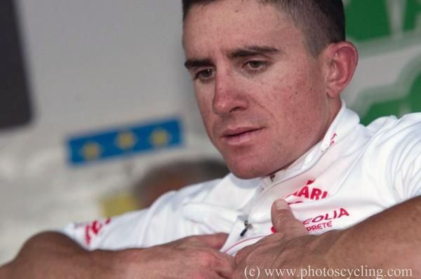 Samuel Dumoulin (Cofidis) also leads the points classification.