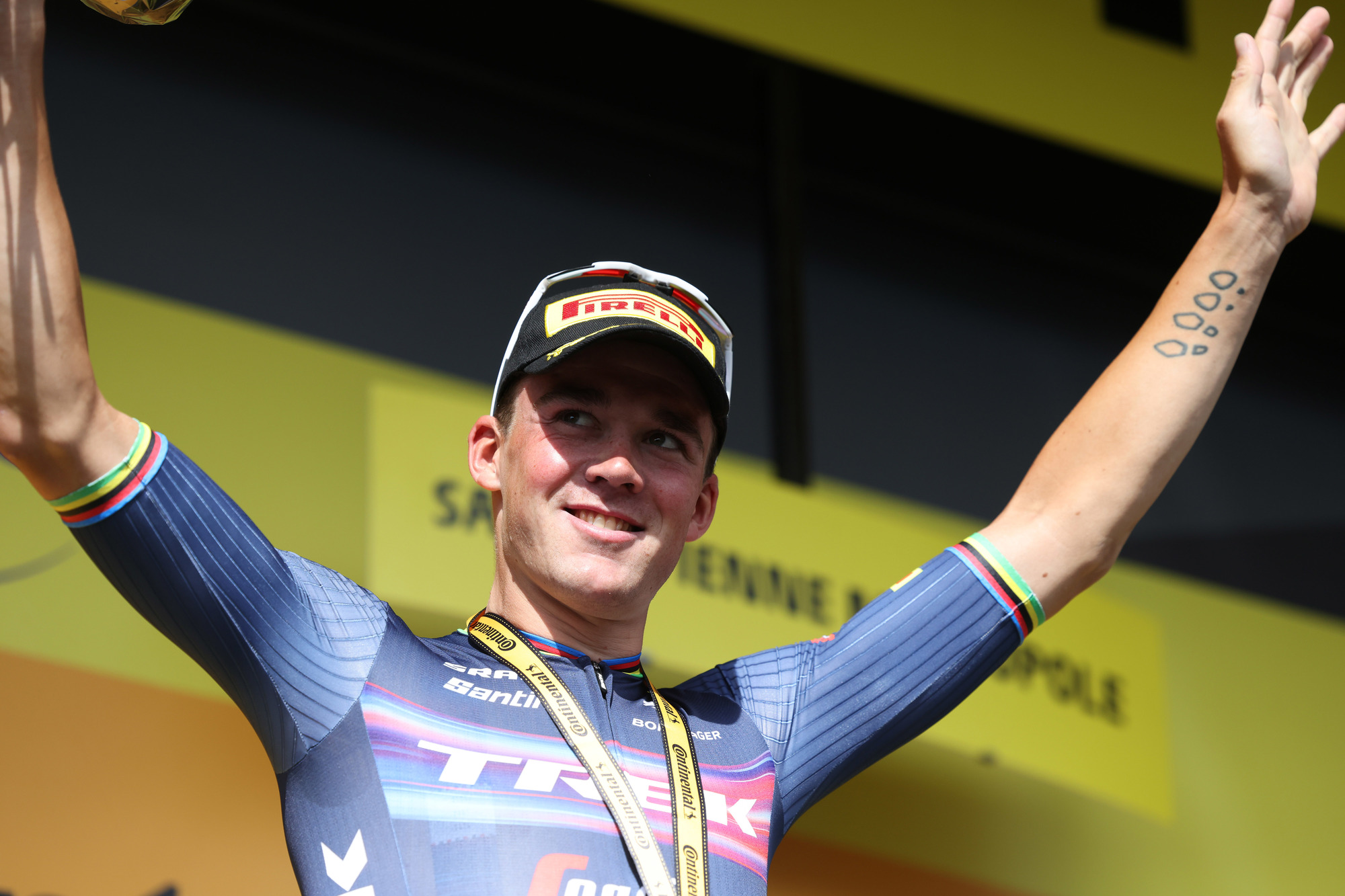 Denmark's 'big generation' showing itself at the Tour de France, says Pedersen
