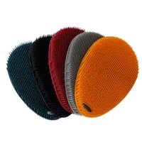 Asipphire Silicone Sponge Dish Scrubber, 5 pack Asipphire Silicone Sponge Dish Scrubber, 5 pack