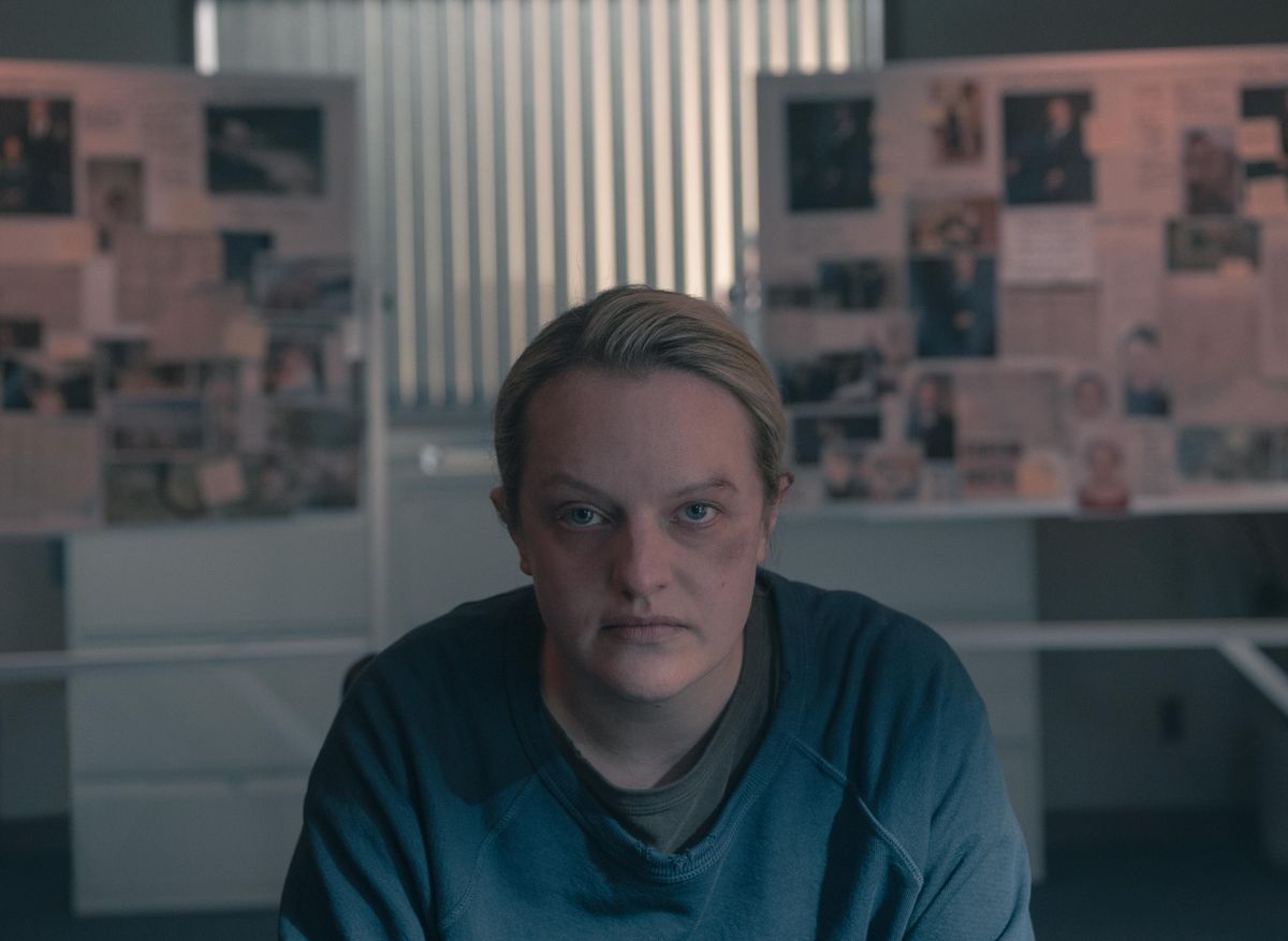 Elisabeth Moss in &#039;The Handmaid&#039;s Tale&#039; Home