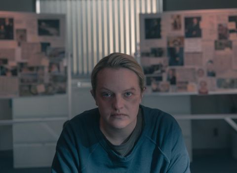 Elisabeth Moss in 'The Handmaid's Tale' Home