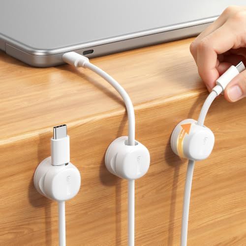 6 Pack Rotating Magnetic Cable Organizer