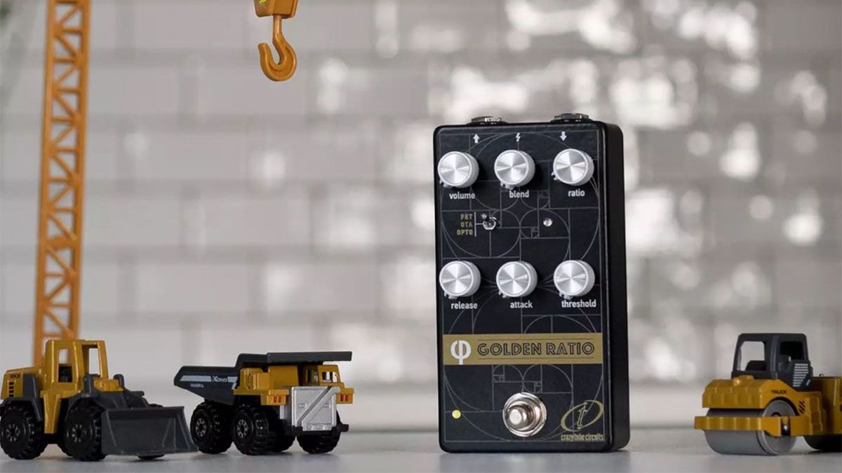 Crazy Tubes Circuits upgrades its Golden Ratio compressor and