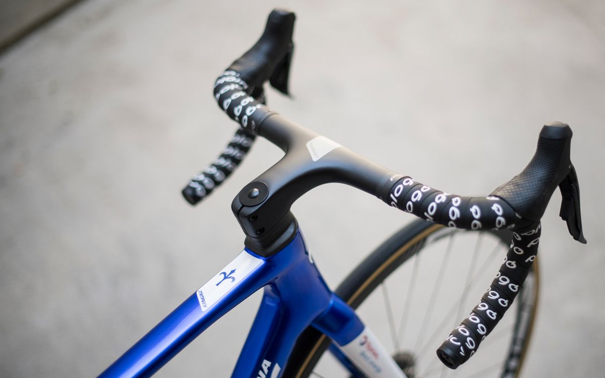 Prologo provides the team with handlebar tape and saddles