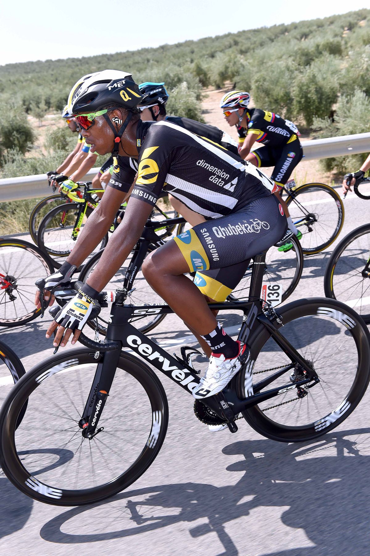 Songezo Jim making his Grand Tour debut