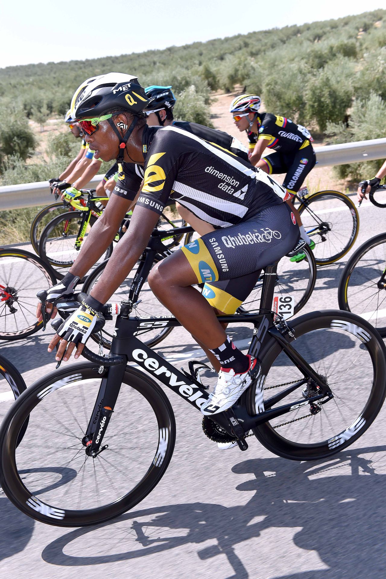 Songezo Jim making his Grand Tour debut