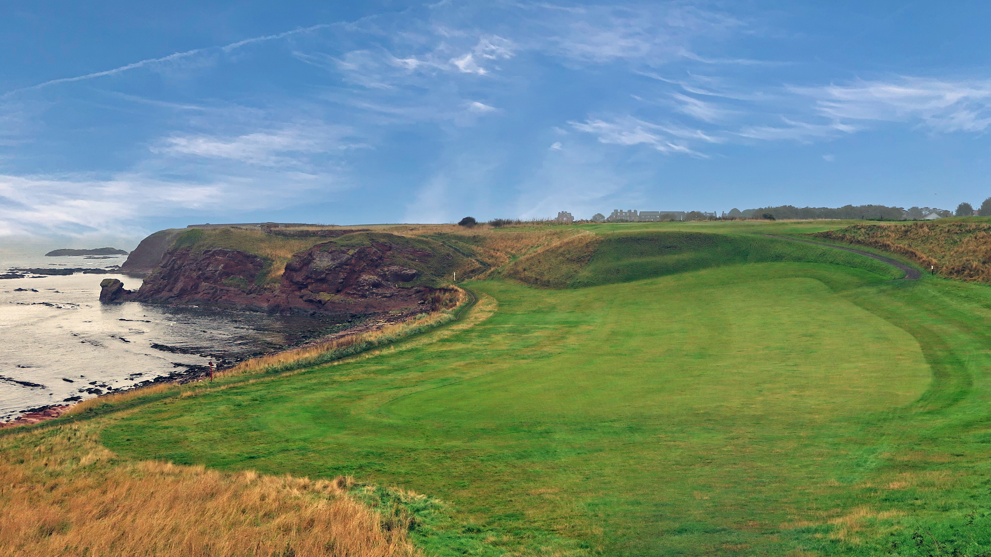 Winterfield - Hole 1