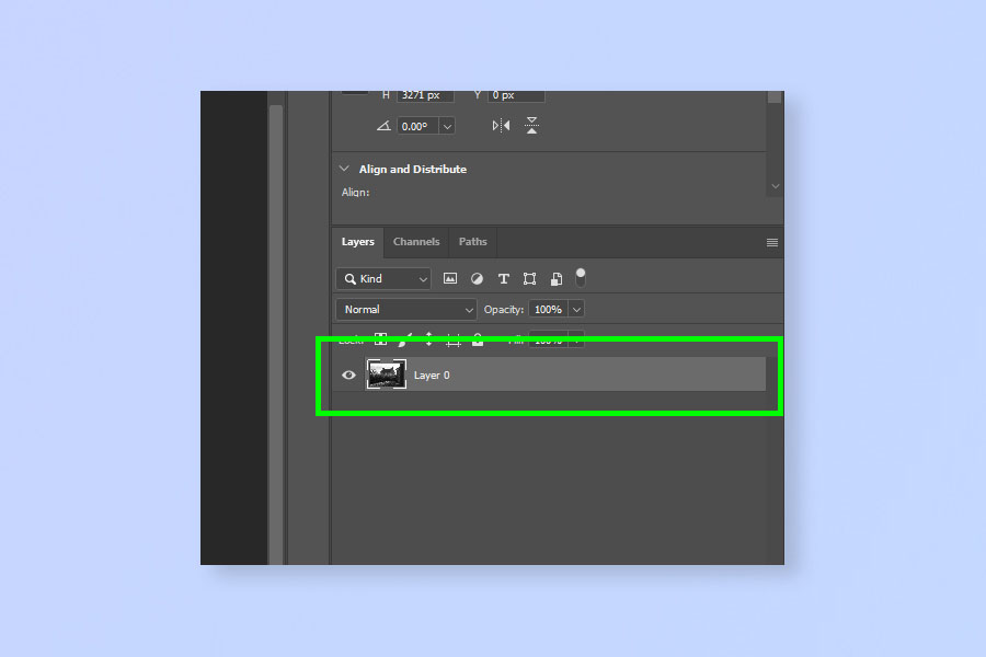 A screenshot showing how to create a double exposure in Photoshop