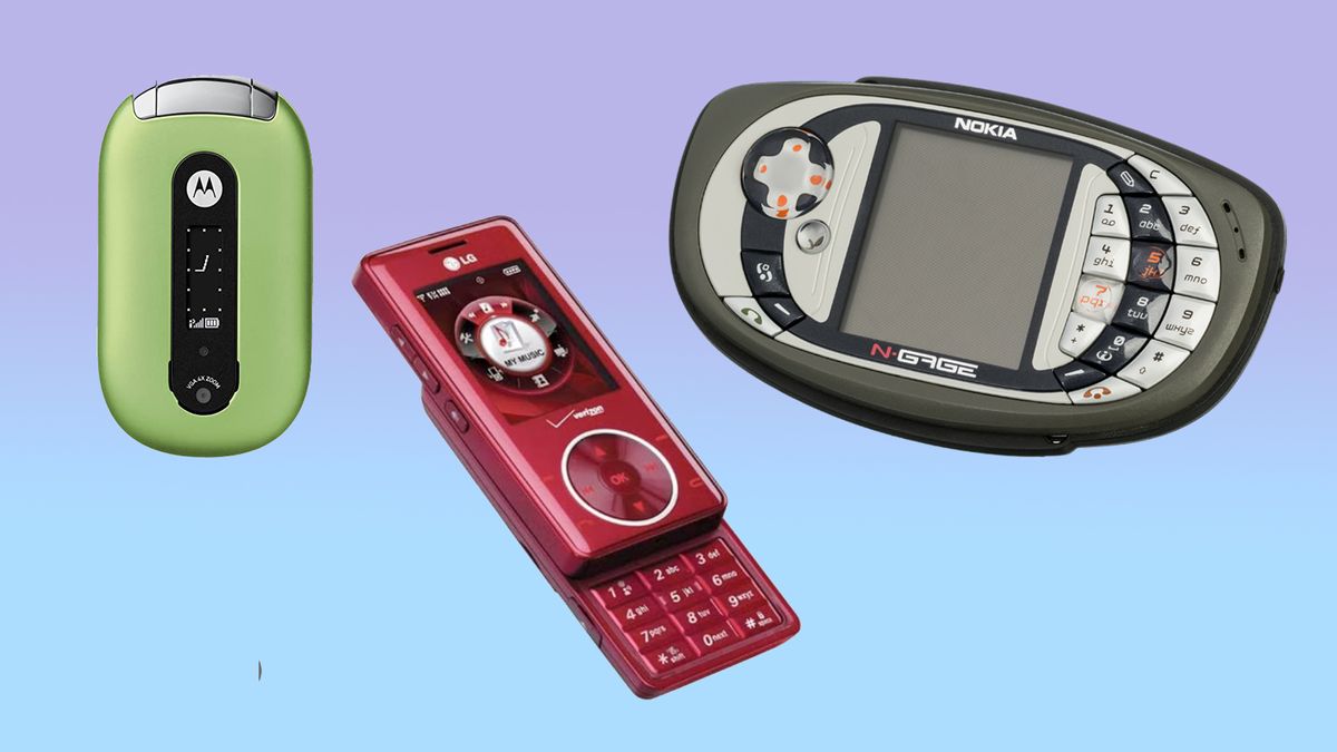 2000s phones