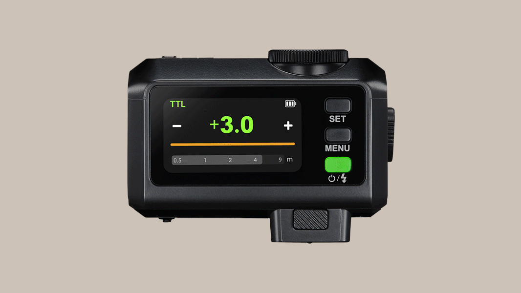 The Godox iT30 compact flash