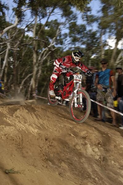Troy Brosnan was a cut above the rest of his competitors in the Under 9 field.