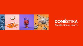 Domestika review: image shows Domestika logo