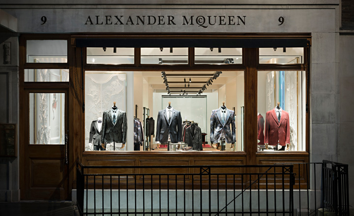 Alexander McQueen opening in SoHo