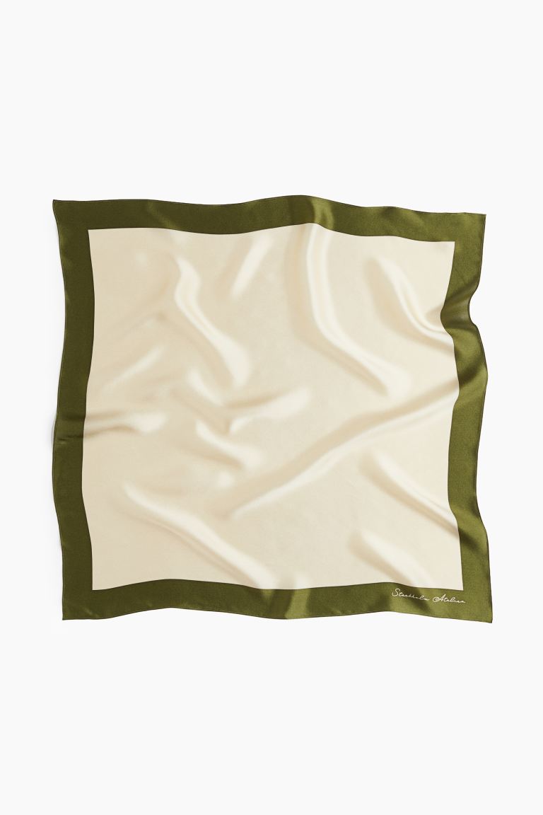 Printed Silk Scarf