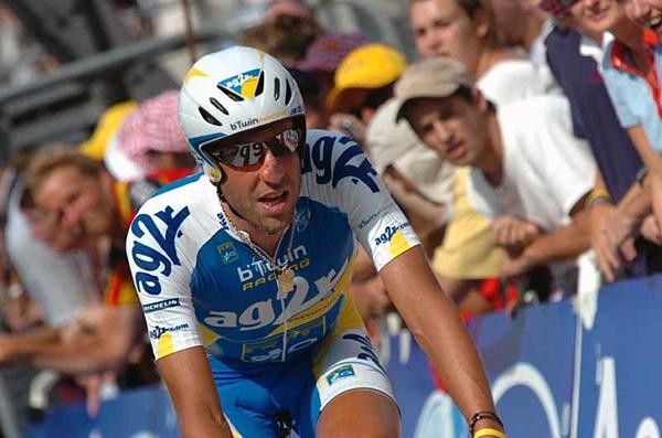 Christophe Moreau (AG2R) was not brilliant today, but he held his GC place