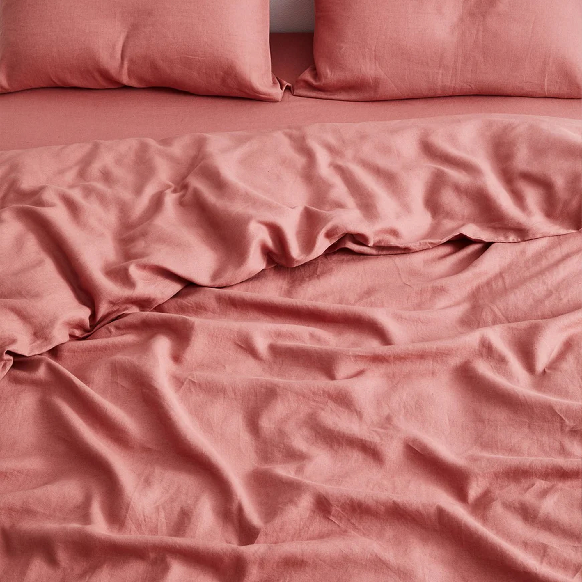 Bed Threads, 100% French Flax Linen Duvet Cover - Double