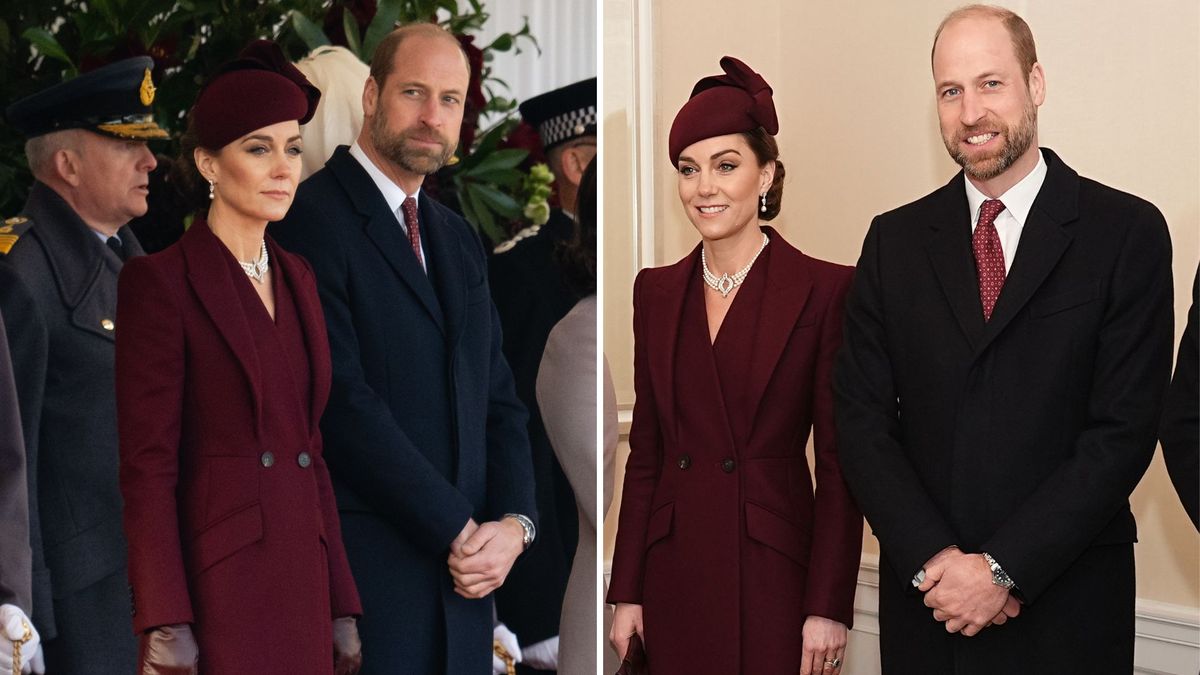 Kate Middleton’s new burgundy look has a luxurious twist with a dose of Chanel and sleek knee highs