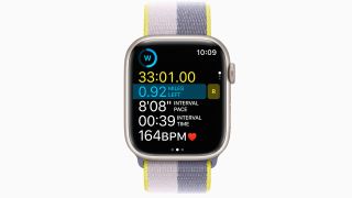 Apple Watch watchOS9 new customizable workout