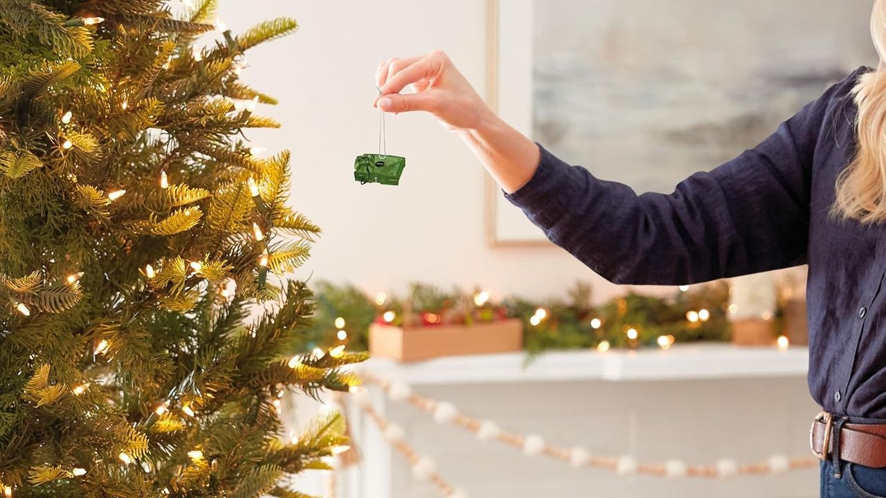 Green Xbox Console Christmas decoration