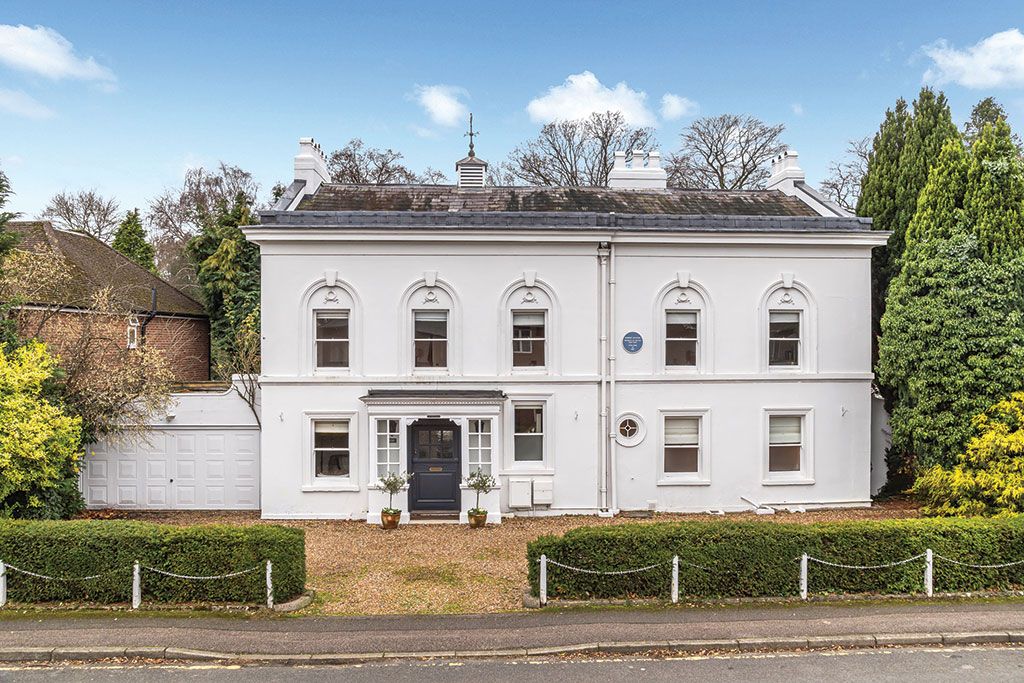 The White House, West Grove, Hersham, Surrey.
