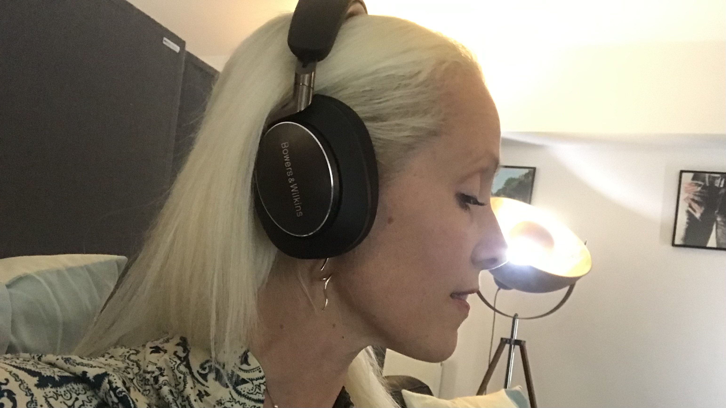 I tried Bowers & Wilkins PX8 wireless headphones, and they're mind-blowing