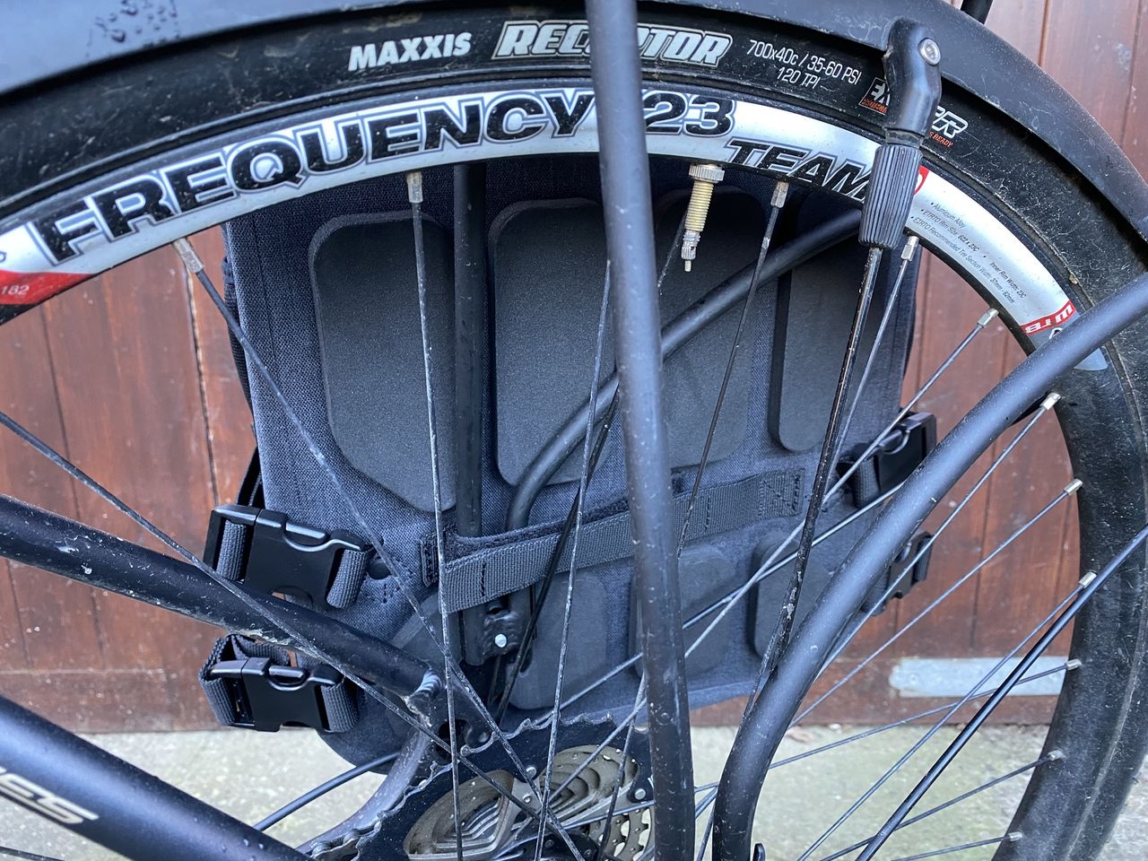 Pannier strap