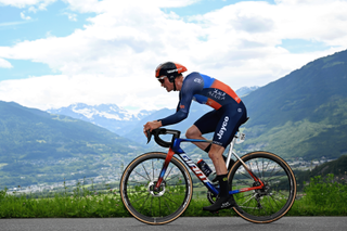 Felix Engelhardt during stage 8 of the Tour de Suisse