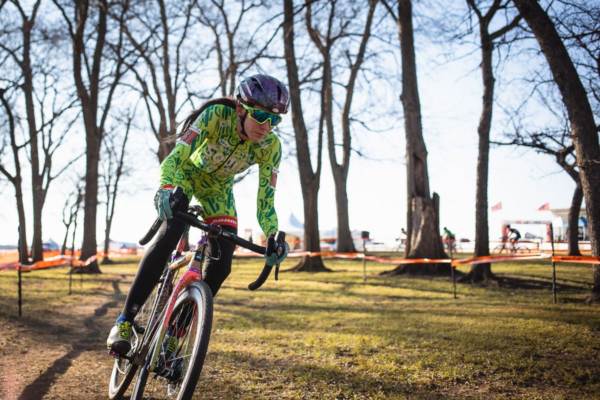 Samantha Runnels in the lead