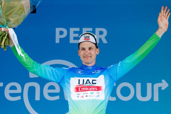 Tim Wellens vince la prima edizione del Renewi Tour (foto Bas Czerwinski/Getty Images)